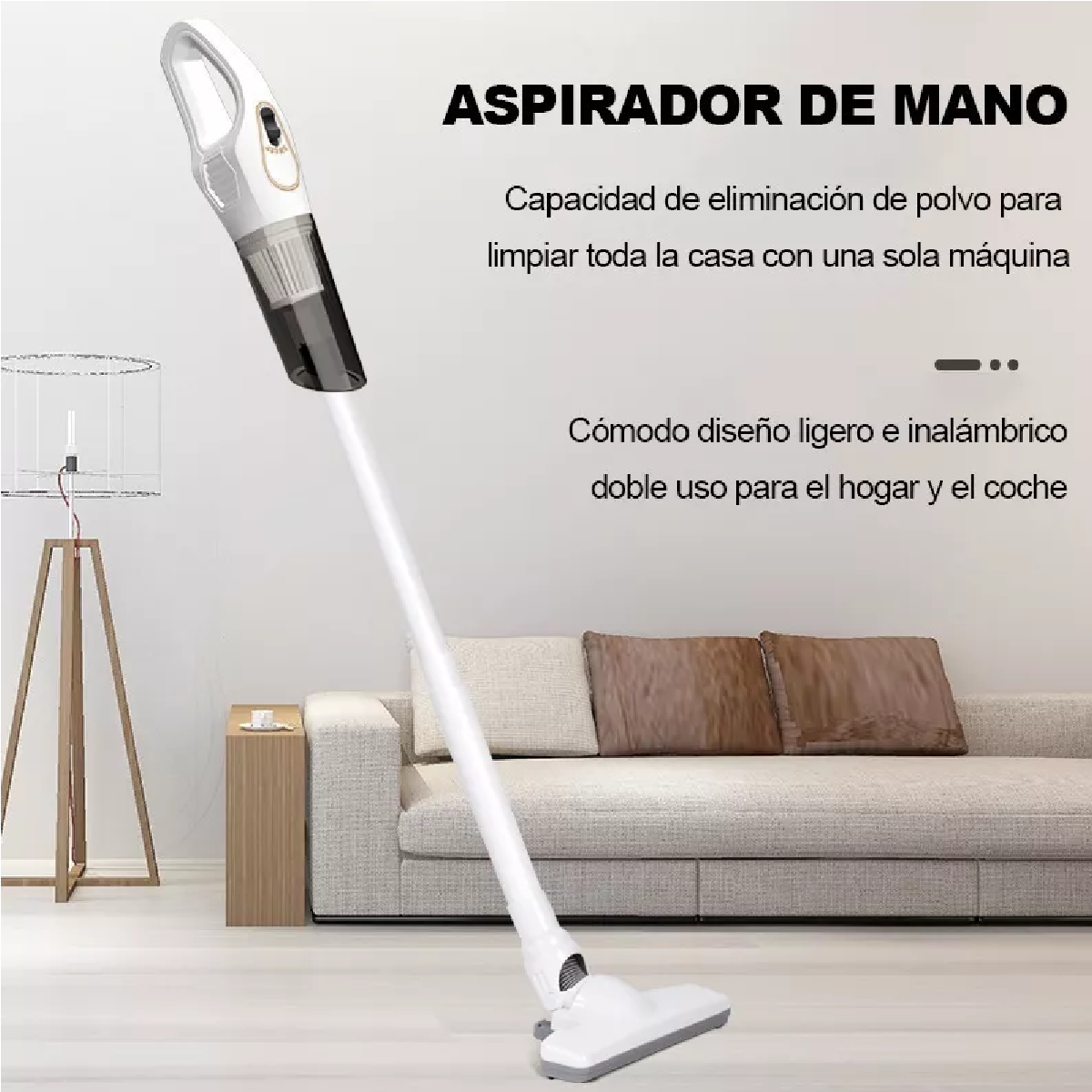 Aspiradora Sin Cable Aspiradora Portátil Para El Hogar