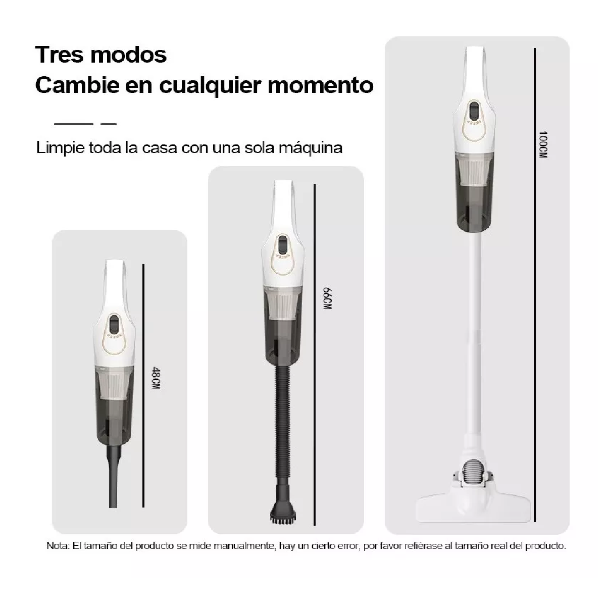 Aspiradora Sin Cable Aspiradora Portátil Para El Hogar