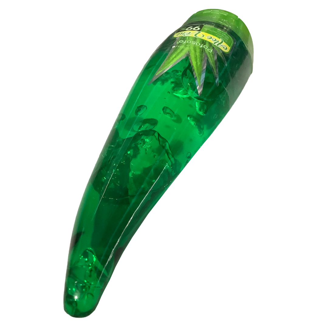 Gel Aloe Vera Sabila 120 ml Paquete 2 piezas