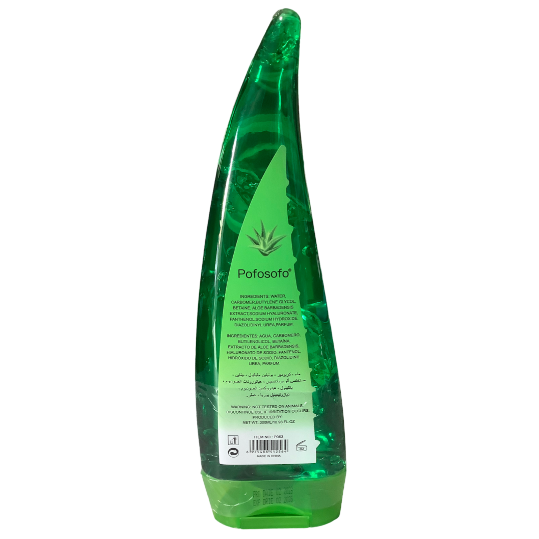 Gel Aloe Vera Sabila 120 ml Paquete 2 piezas