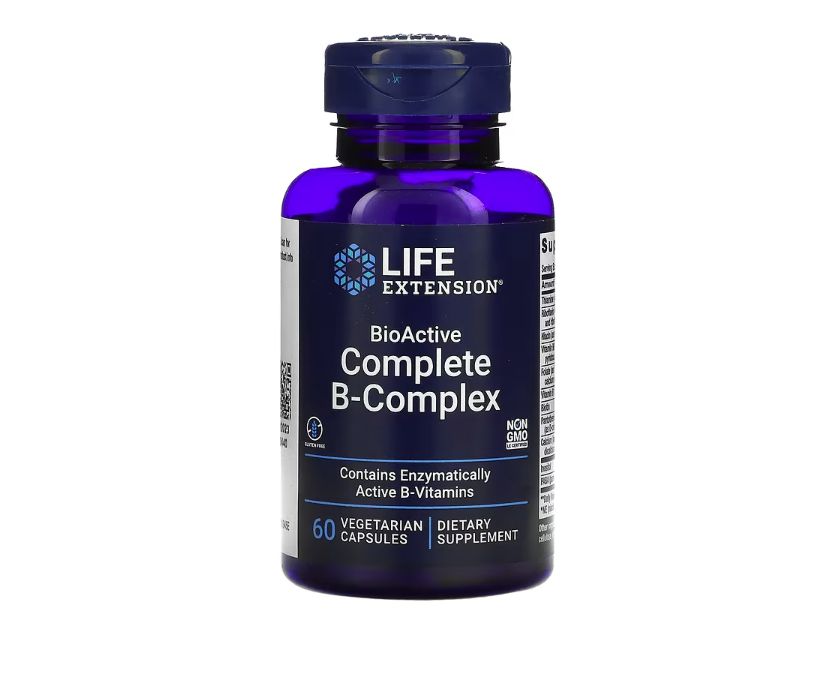 Life Extension Complete B-Complex Complejo B 60 Capsulas