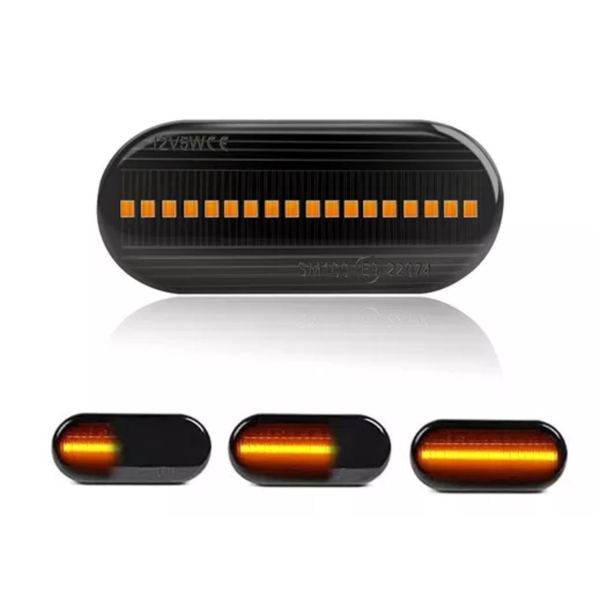 Luces Direccionales Secuenciales Para Vw Jetta Clásico Golf Polo Vento