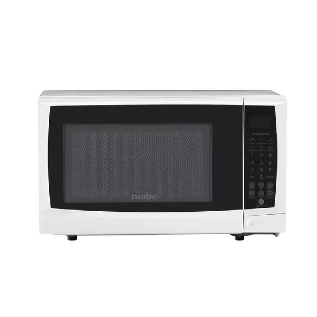 HORNO MICROONDAS 0.7P3 BOTON BLANCO/NEGRO MABE