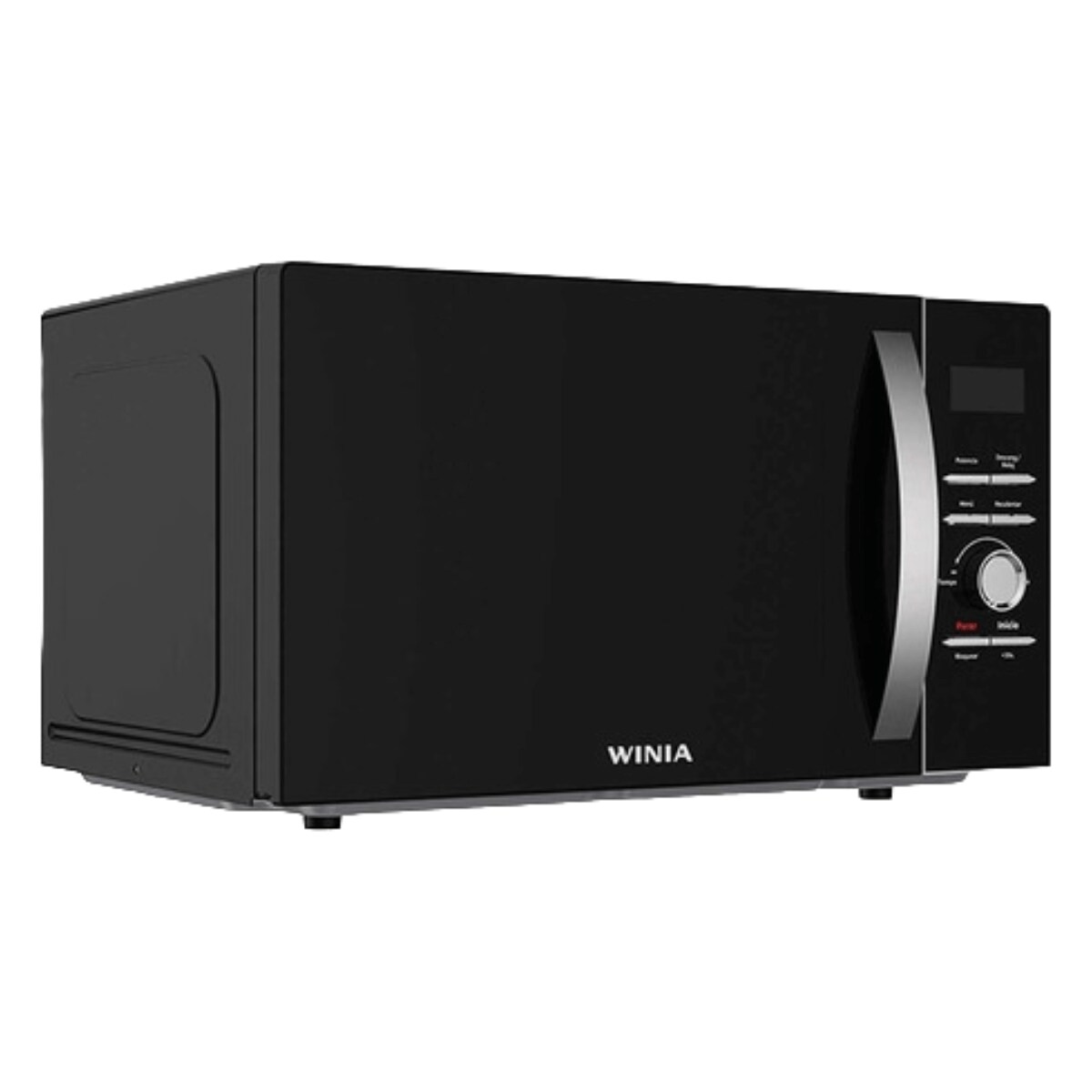 HORNO MICROONDAS 1.1P3 ABIERTO MANIJA NEGRO WINIA