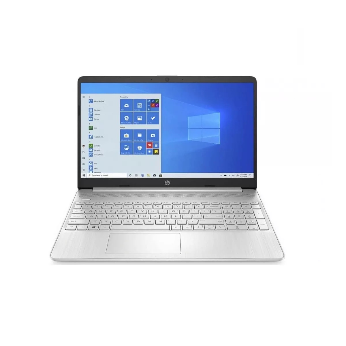 Laptop Hp 15-dy2033nr 15.6 Pulgadas Hd Led Procesador Intel Core i7-1165g7 8 Gb Ram 256 Gb Ssd Windows 11 Home 11 H