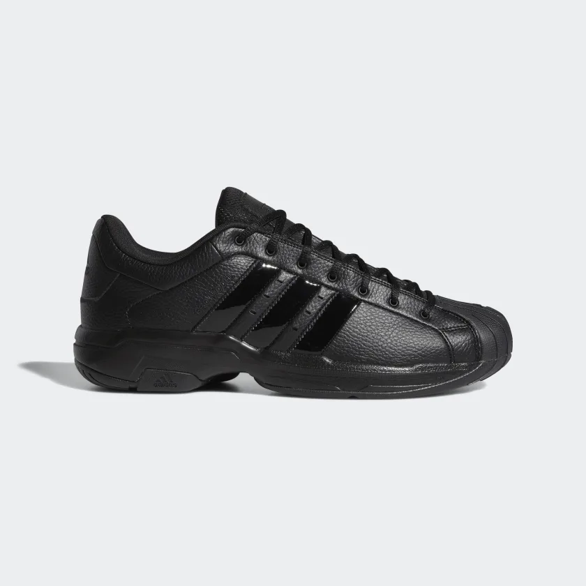 Tenis Adidas Promodel Low Negro de Caballero Original.