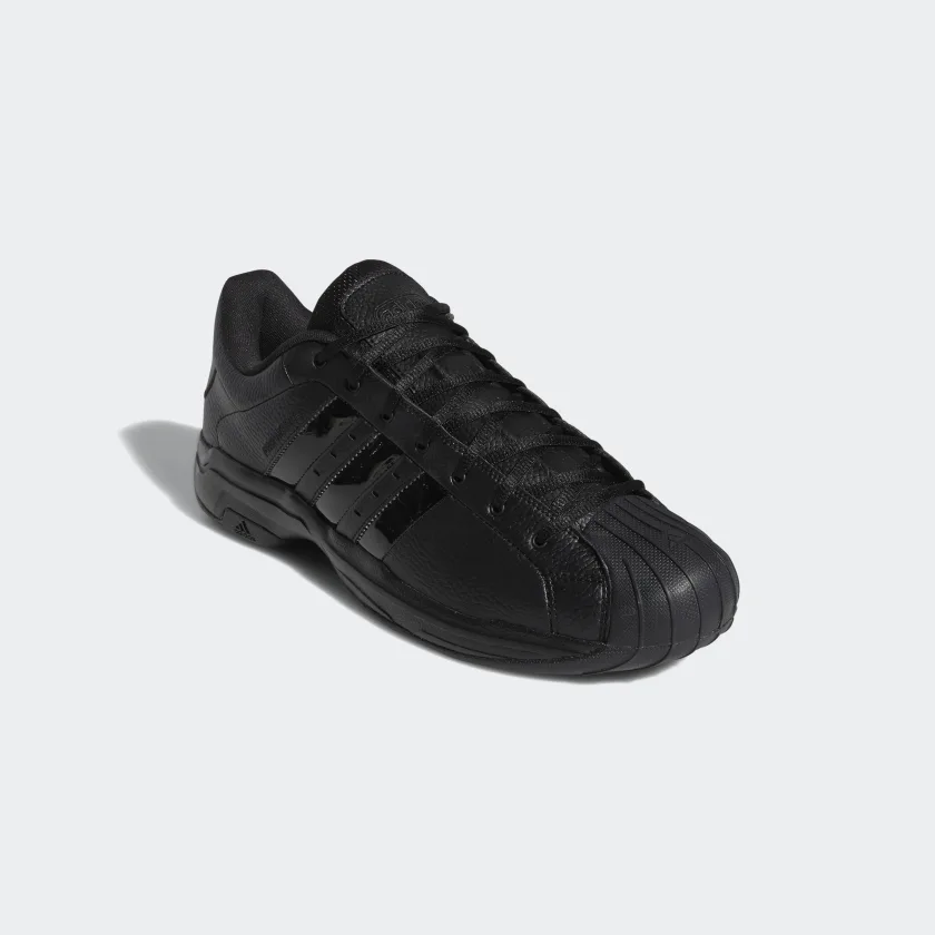 Tenis Adidas Promodel Low Negro de Caballero Original.