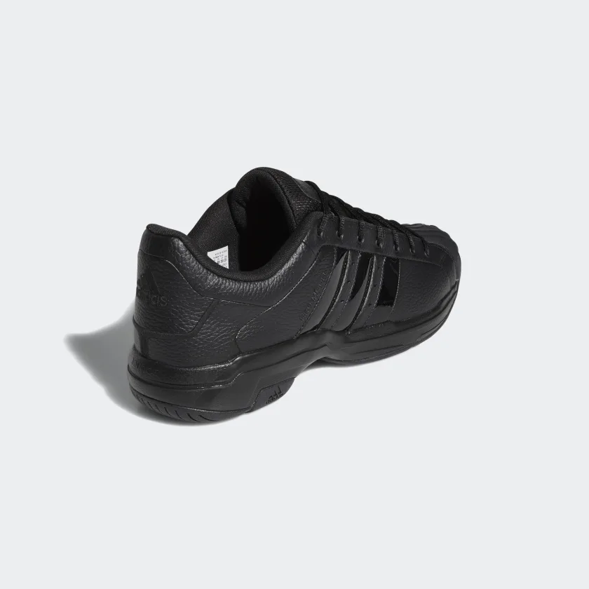 Tenis Adidas Promodel Low Negro de Caballero Original.