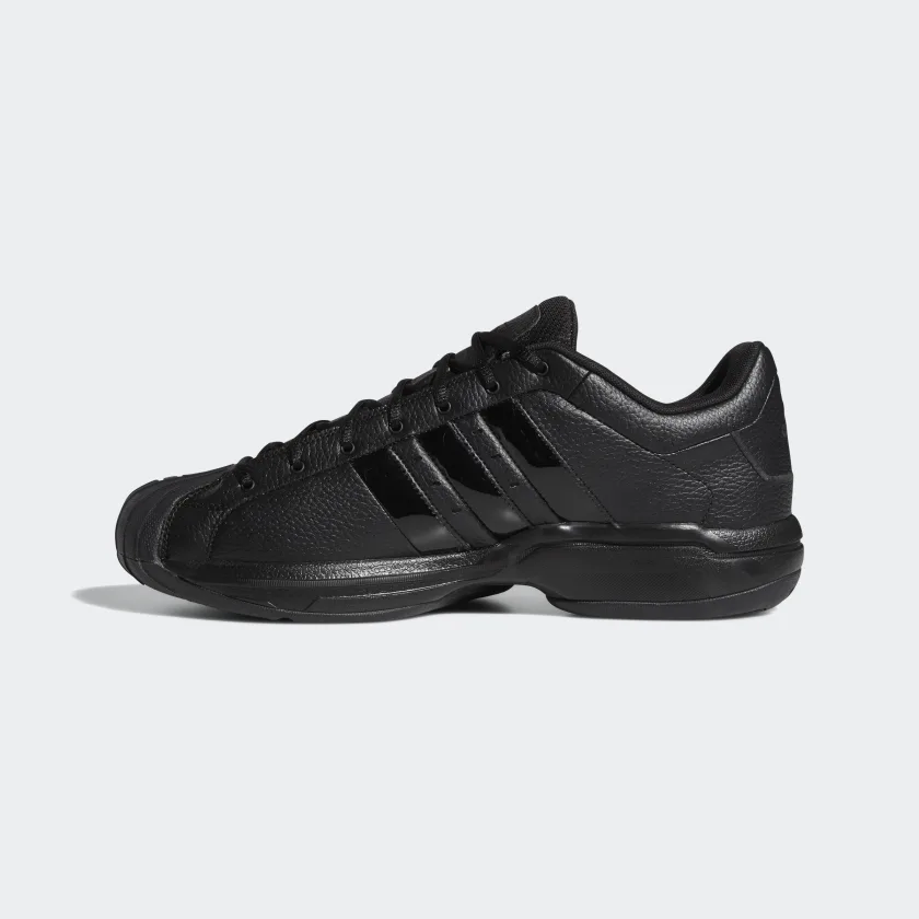 Tenis Adidas Promodel Low Negro de Caballero Original.