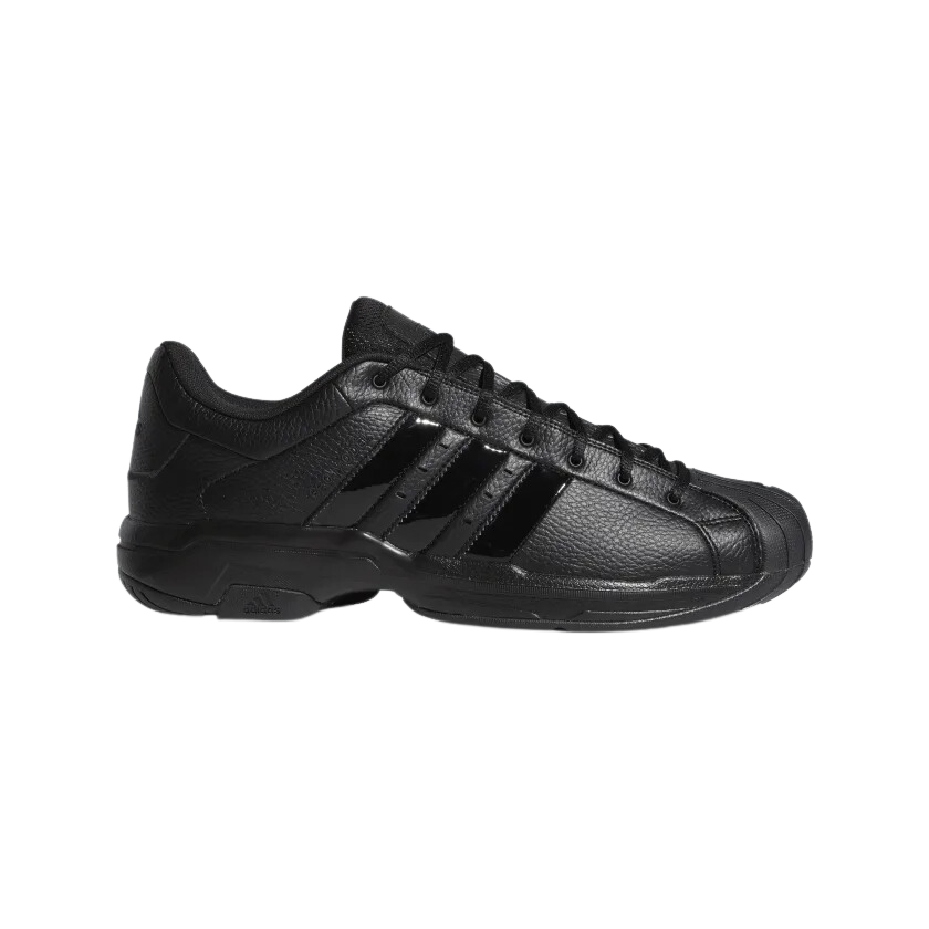 Tenis Adidas Promodel Low Negro de Caballero Original.