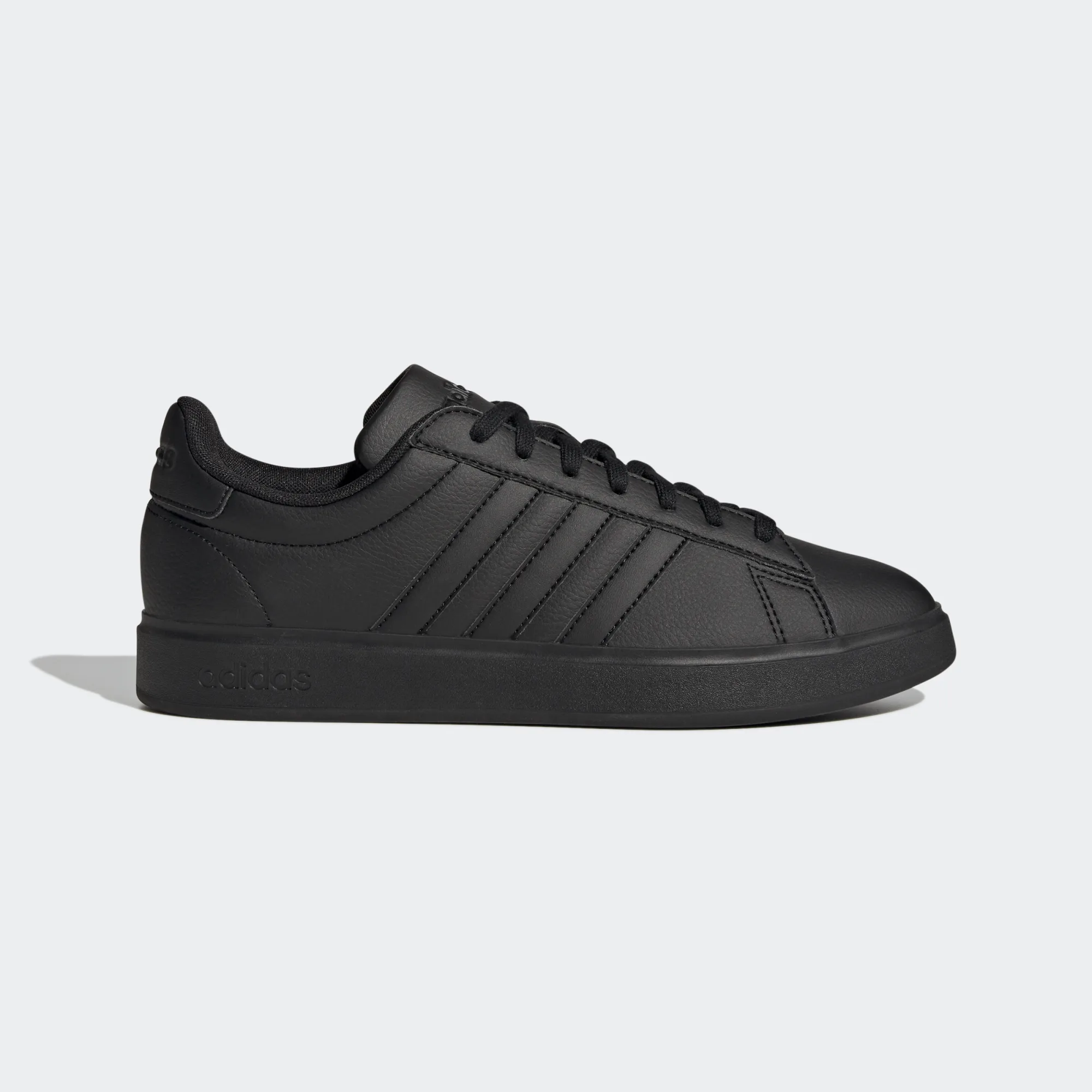 Tenis Adidas Grand Court Negro de Caballero Original