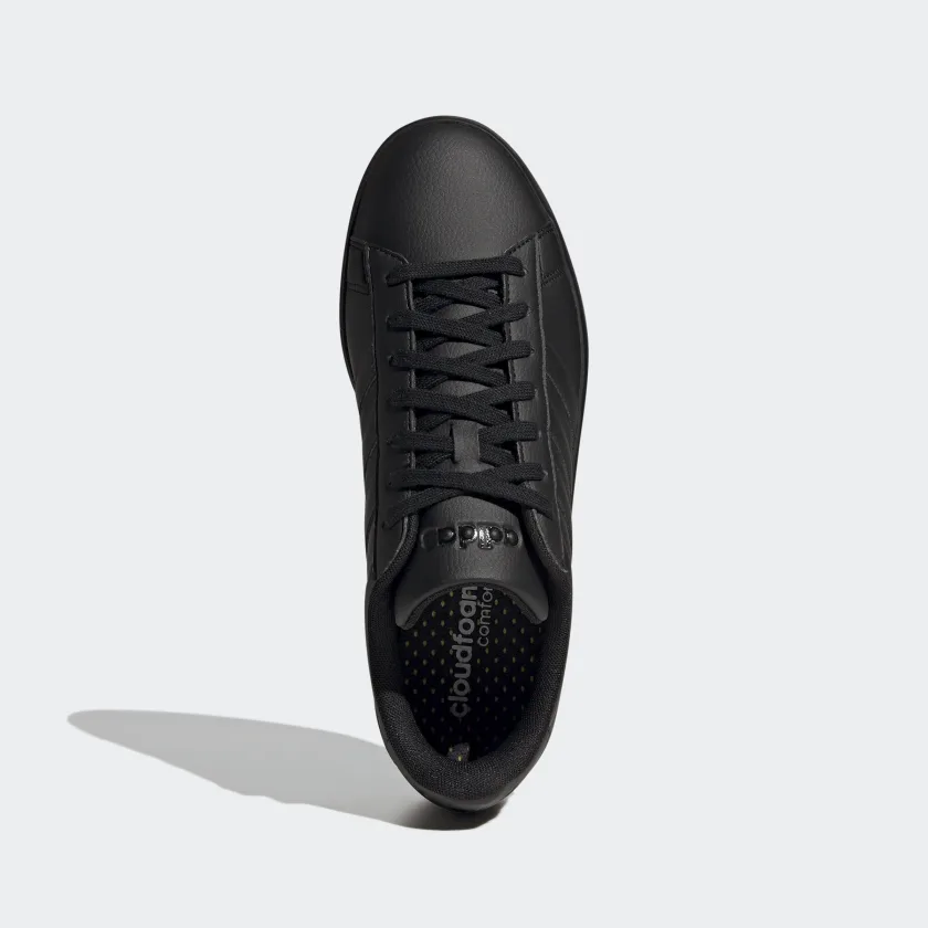 Tenis Adidas Grand Court Negro de Caballero Original