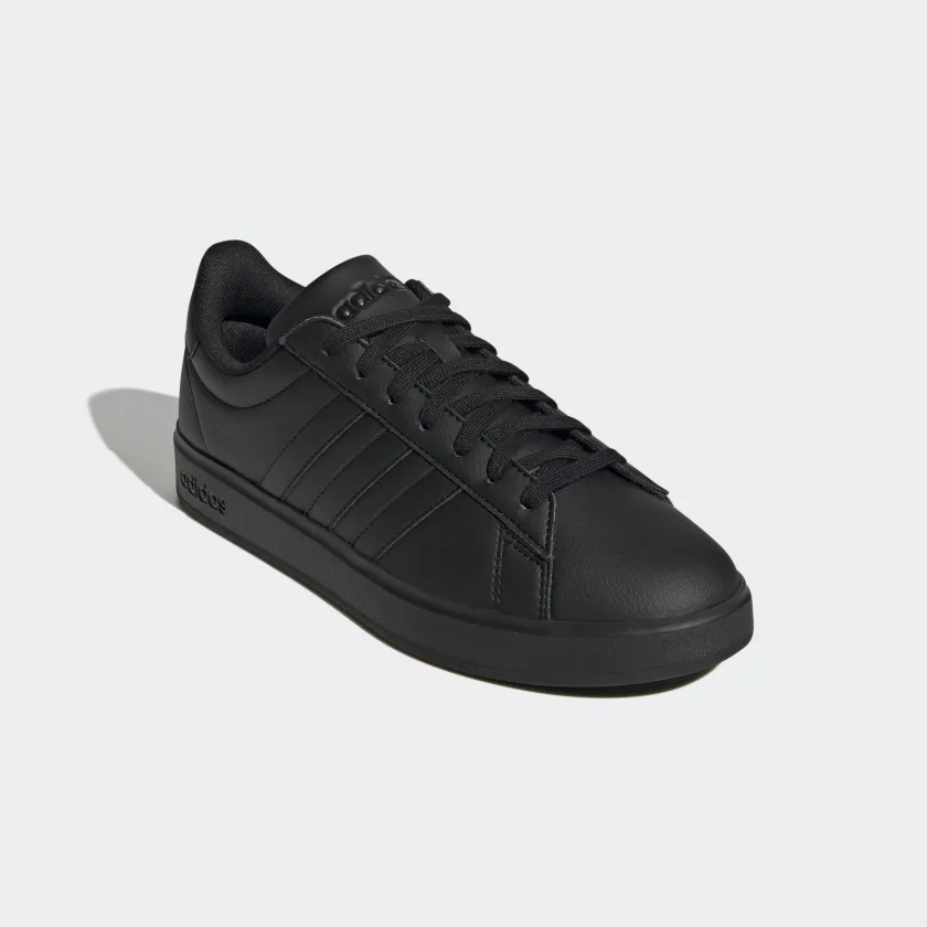 Tenis Adidas Grand Court Negro de Caballero Original