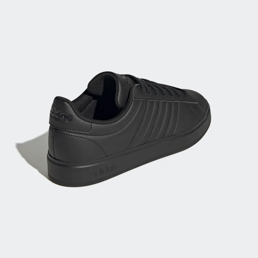 Tenis Adidas Grand Court Negro de Caballero Original