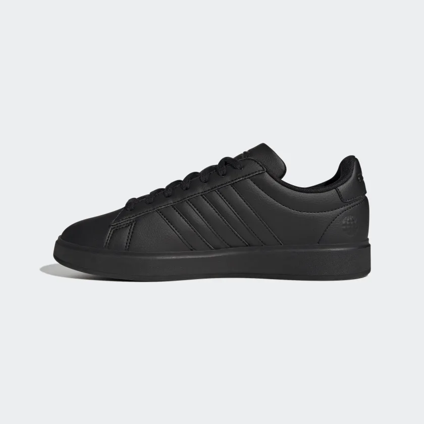 Tenis Adidas Grand Court Negro de Caballero Original