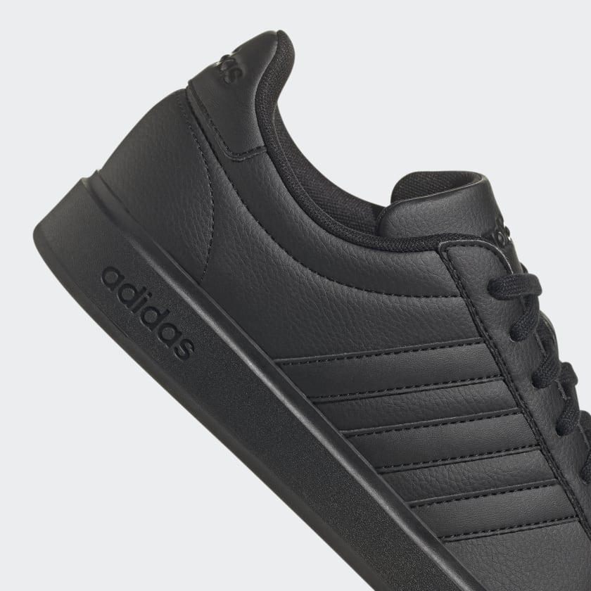 Tenis Adidas Grand Court Negro de Caballero Original