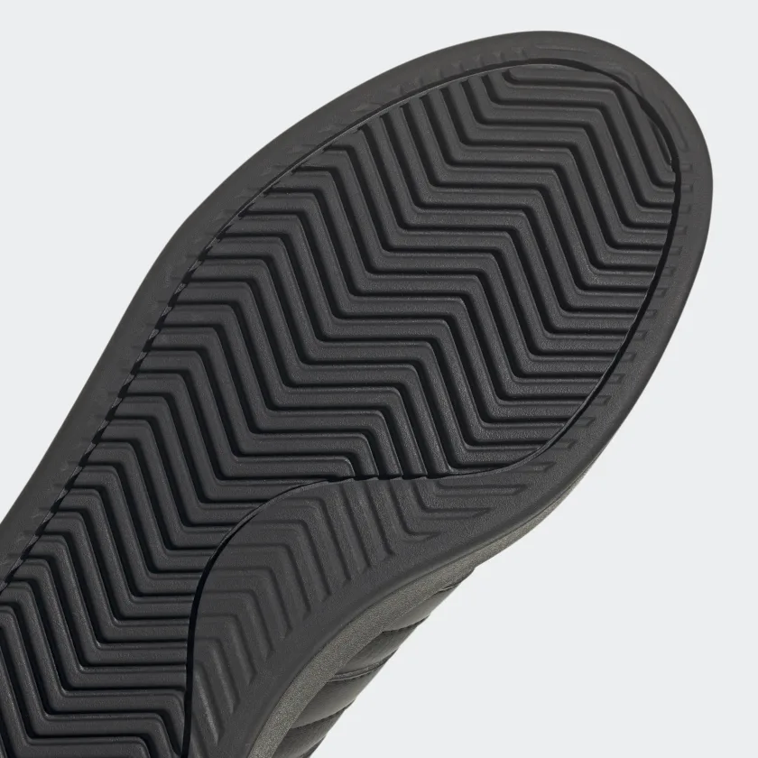 Tenis Adidas Grand Court Negro de Caballero Original