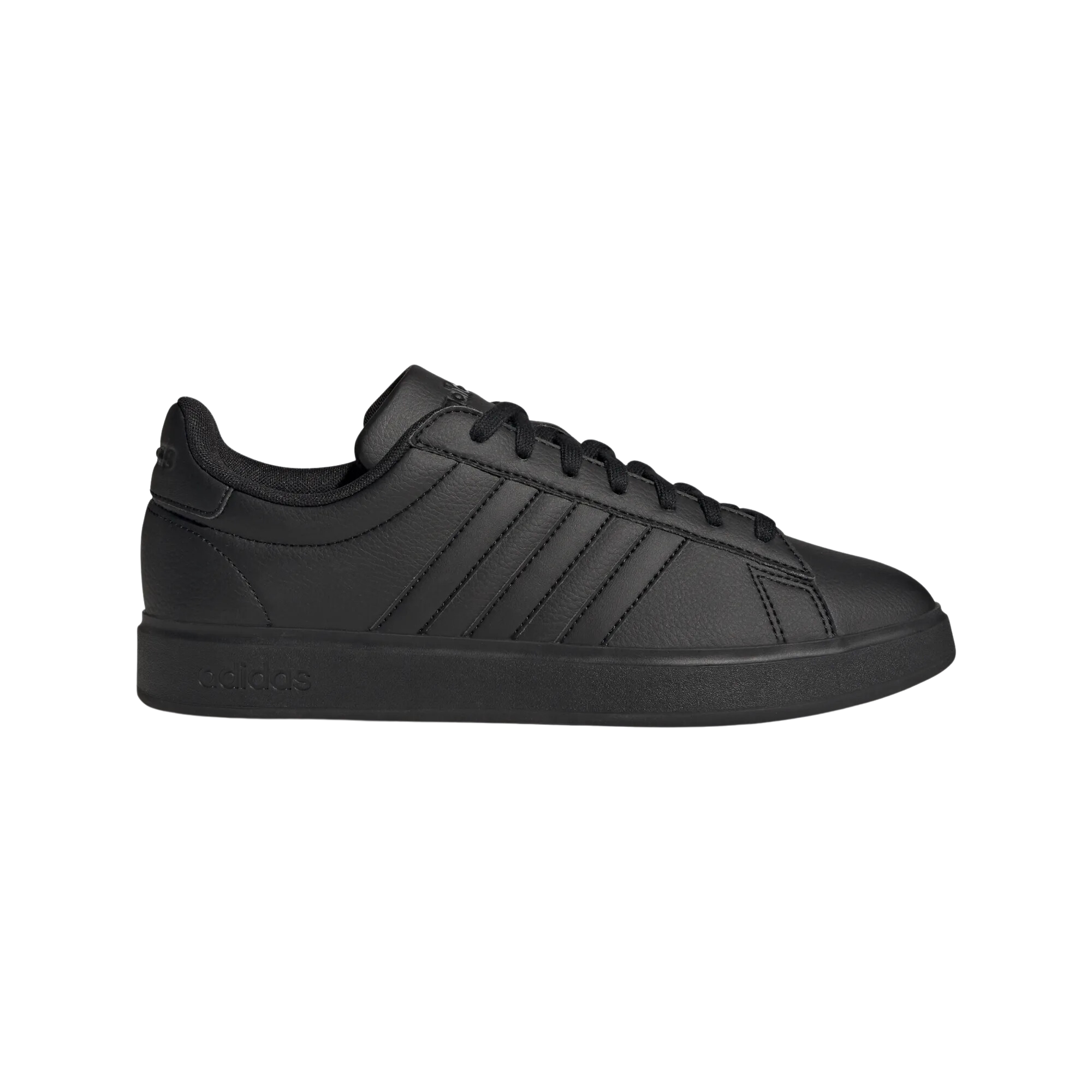 Tenis Adidas Grand Court Negro de Caballero Original