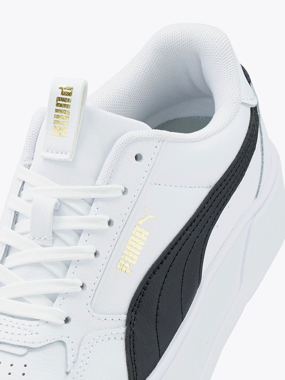 Tenis Puma Karmen Rebelle Plataforma Blanco Negro de Dama Original