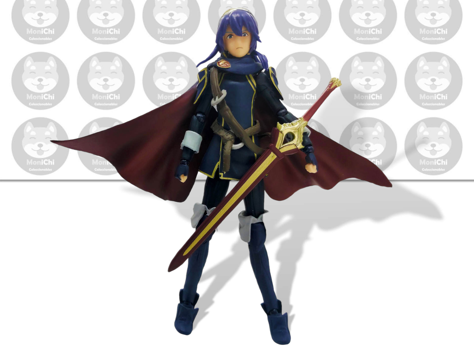 Lucina 245 Marth Fire Emblem Figma Figura Muñeca Juego