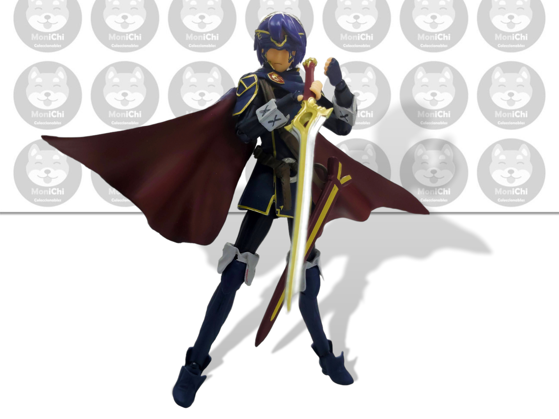 Lucina 245 Marth Fire Emblem Figma Figura Muñeca Juego