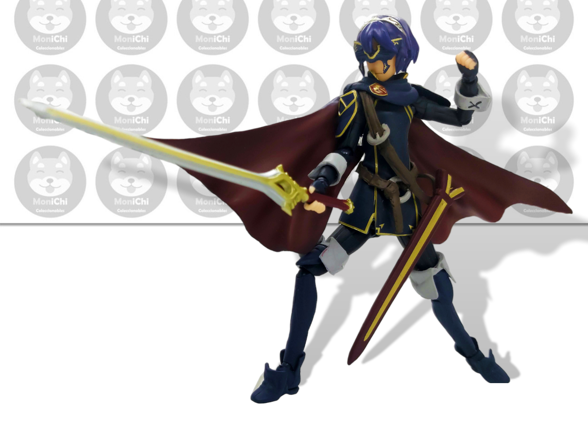 Lucina 245 Marth Fire Emblem Figma Figura Muñeca Juego