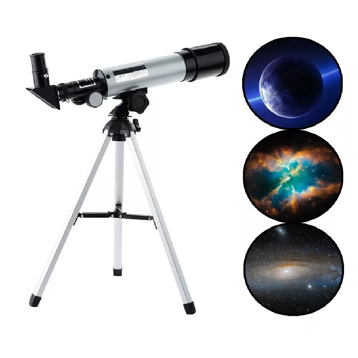 Telescopio Astronómico Profesional F360x50m