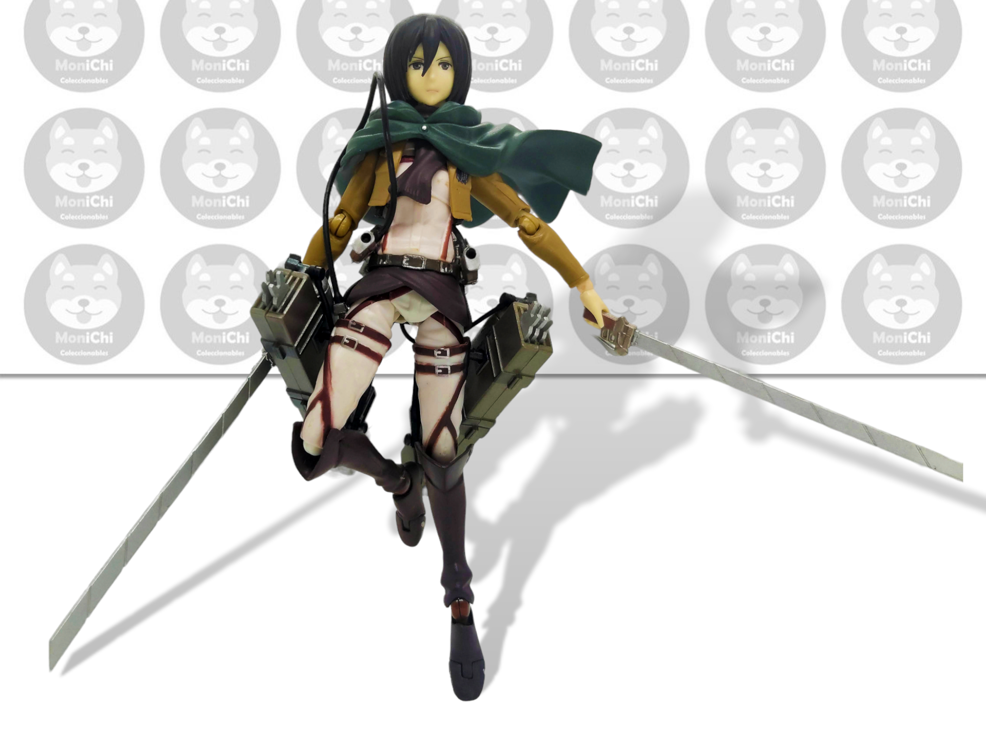 Mikasa Ackerman 203 Attack On Titan Shingeki Figma Figura