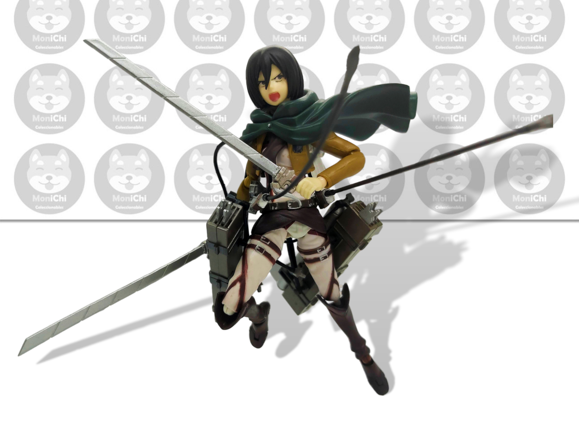 Mikasa Ackerman 203 Attack On Titan Shingeki Figma Figura