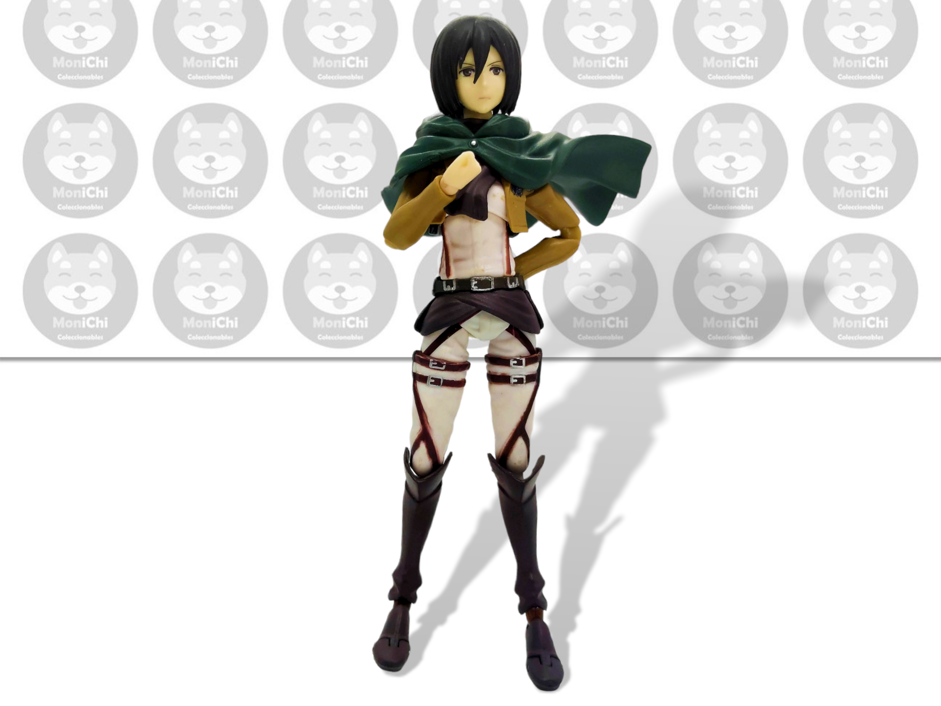 Mikasa Ackerman 203 Attack On Titan Shingeki Figma Figura