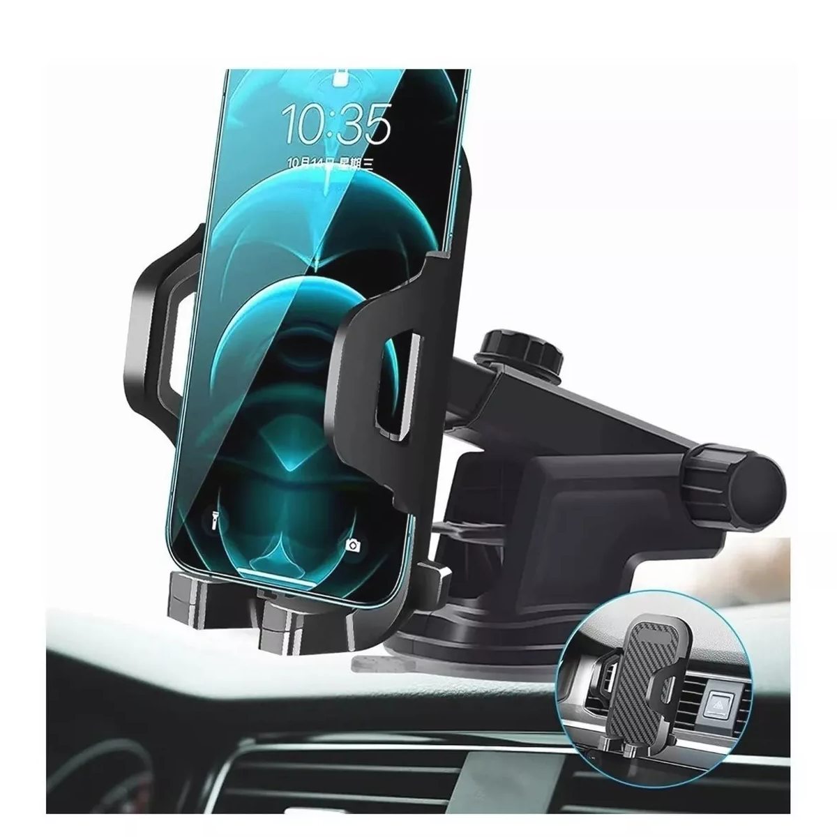 Soporte Para Teléfono Para Coche,soporte Porta Celular 3en1