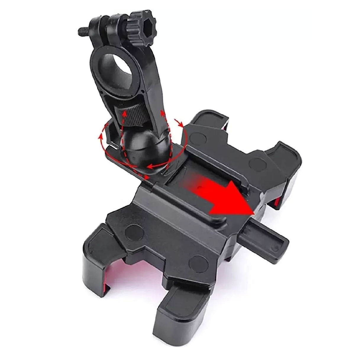 Soporte Para Celular Moto/bicicleta, Base Porta Teléfono