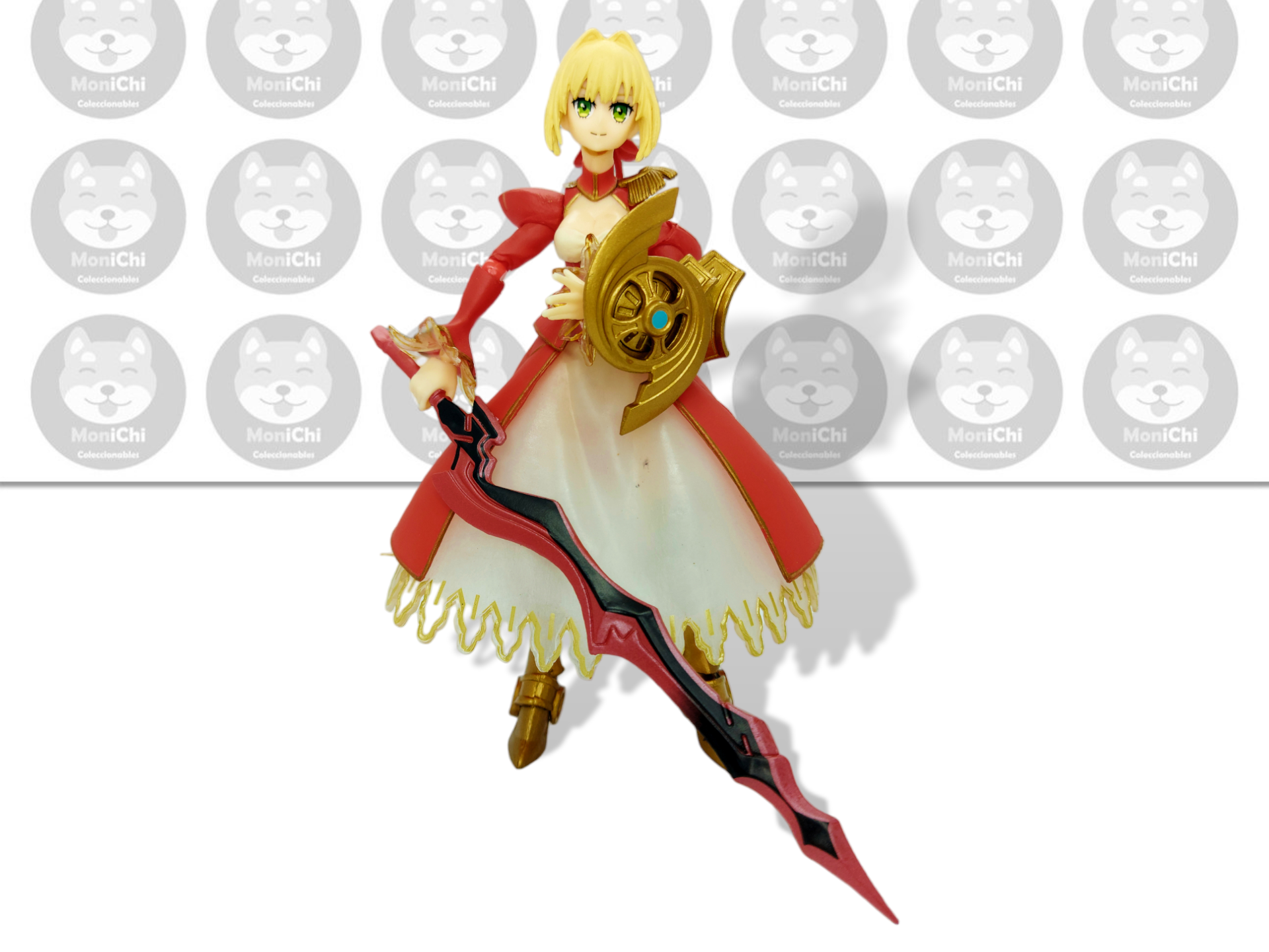 Nero Cladius 370 Fate Grand Order Saber Figma Figura Anime