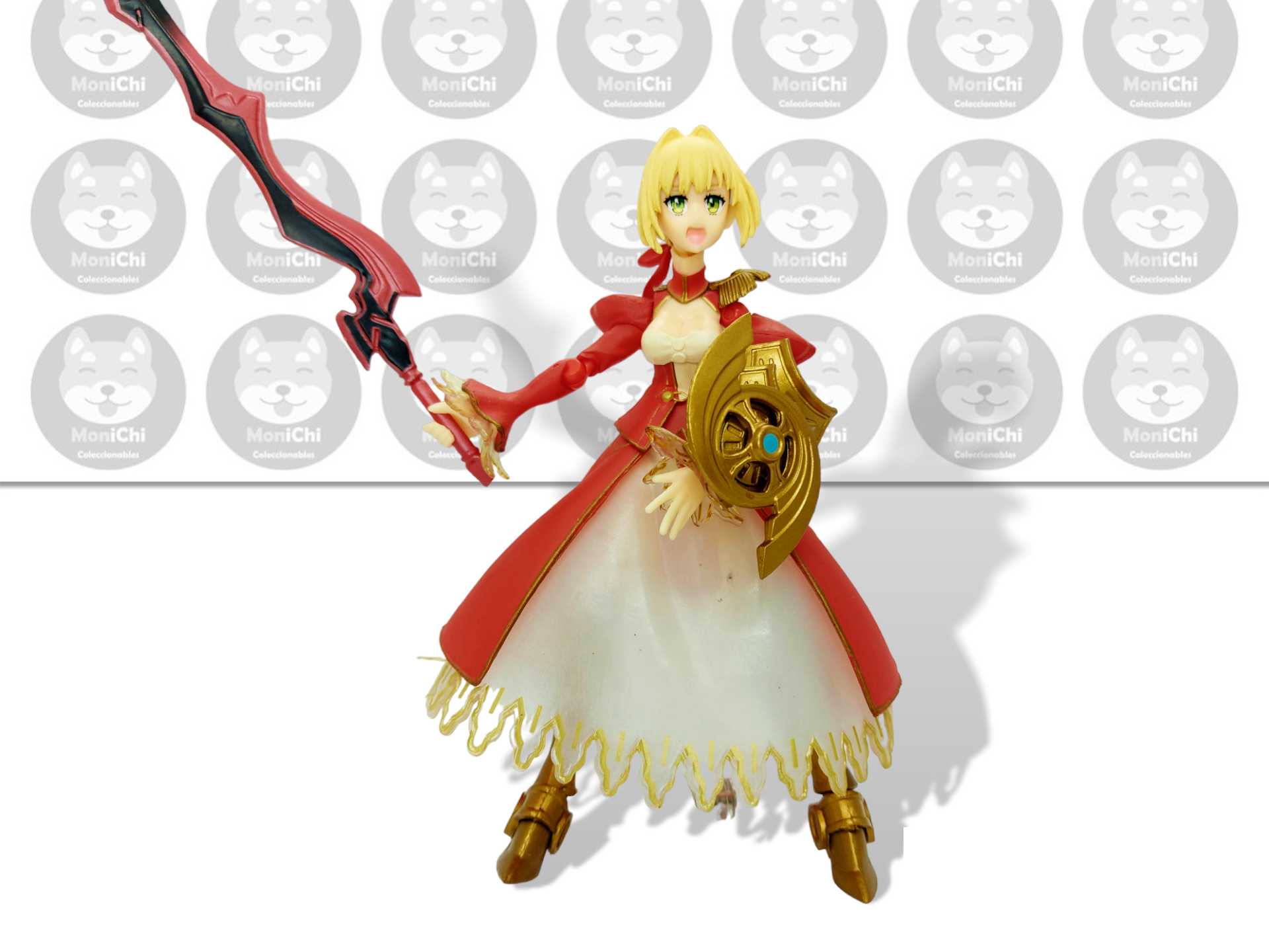 Nero Cladius 370 Fate Grand Order Saber Figma Figura Anime