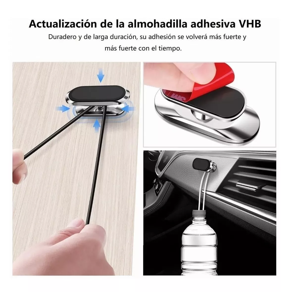 Soporte Magnético Celular Para Auto,base Para Celular Coche