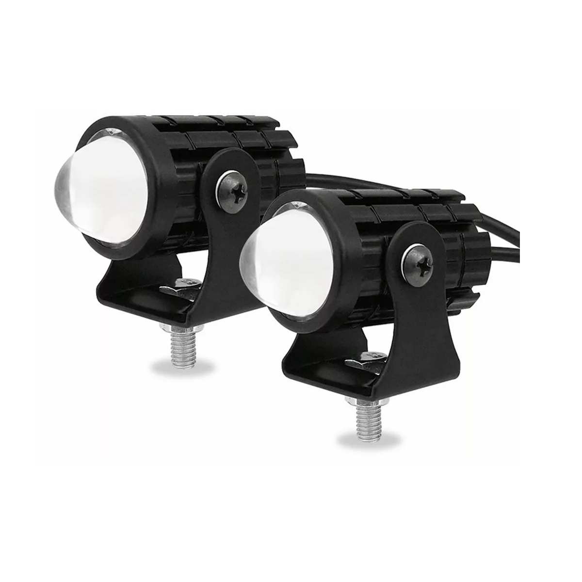 Foco De Lente Externa Led Foco De Moto De Coche Un Par