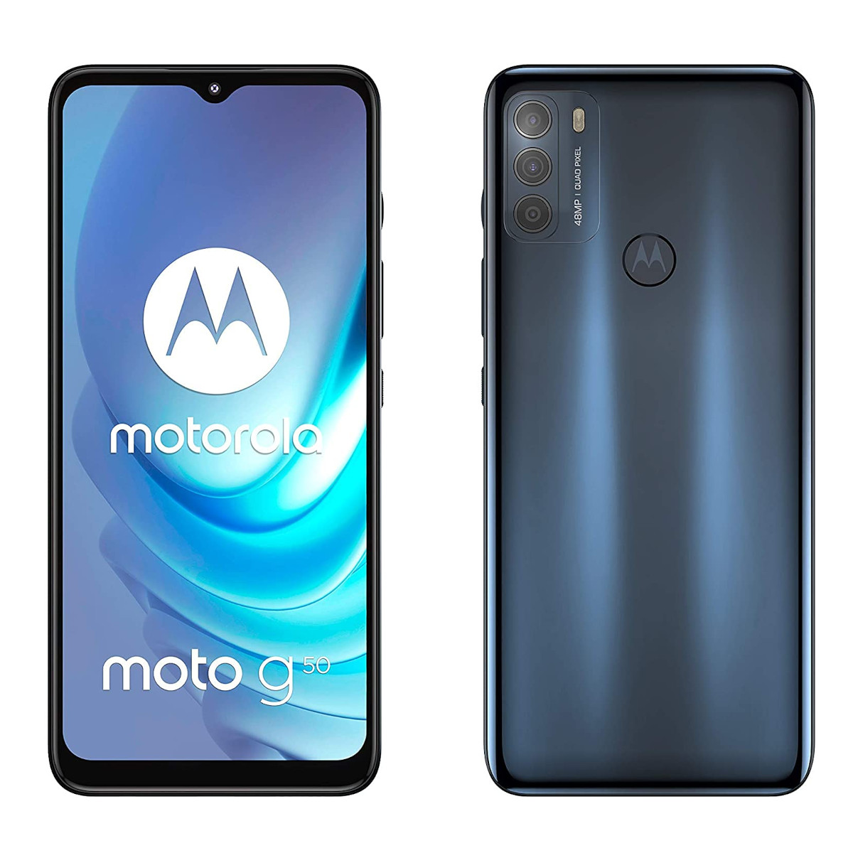 MOTOROLA MOTO G50 4 GB 128 GB 5G GRIS