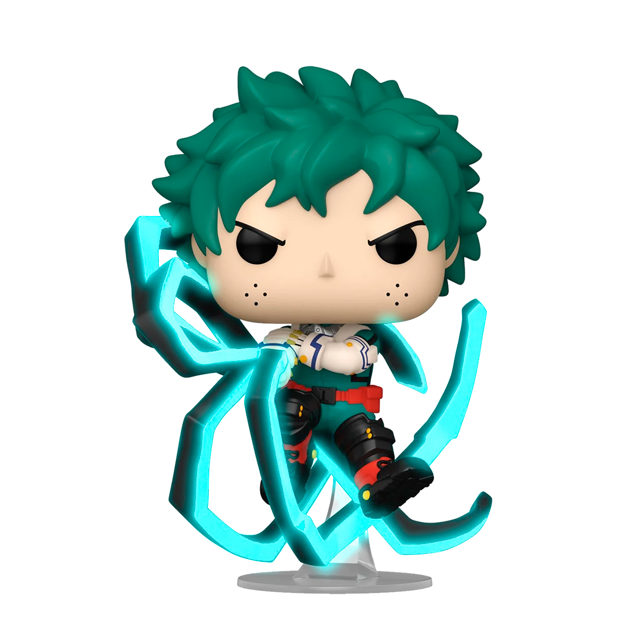 Funko Pop Deku Latigo Negro #1347 Glow PX My Hero Academia Anime Manga Original