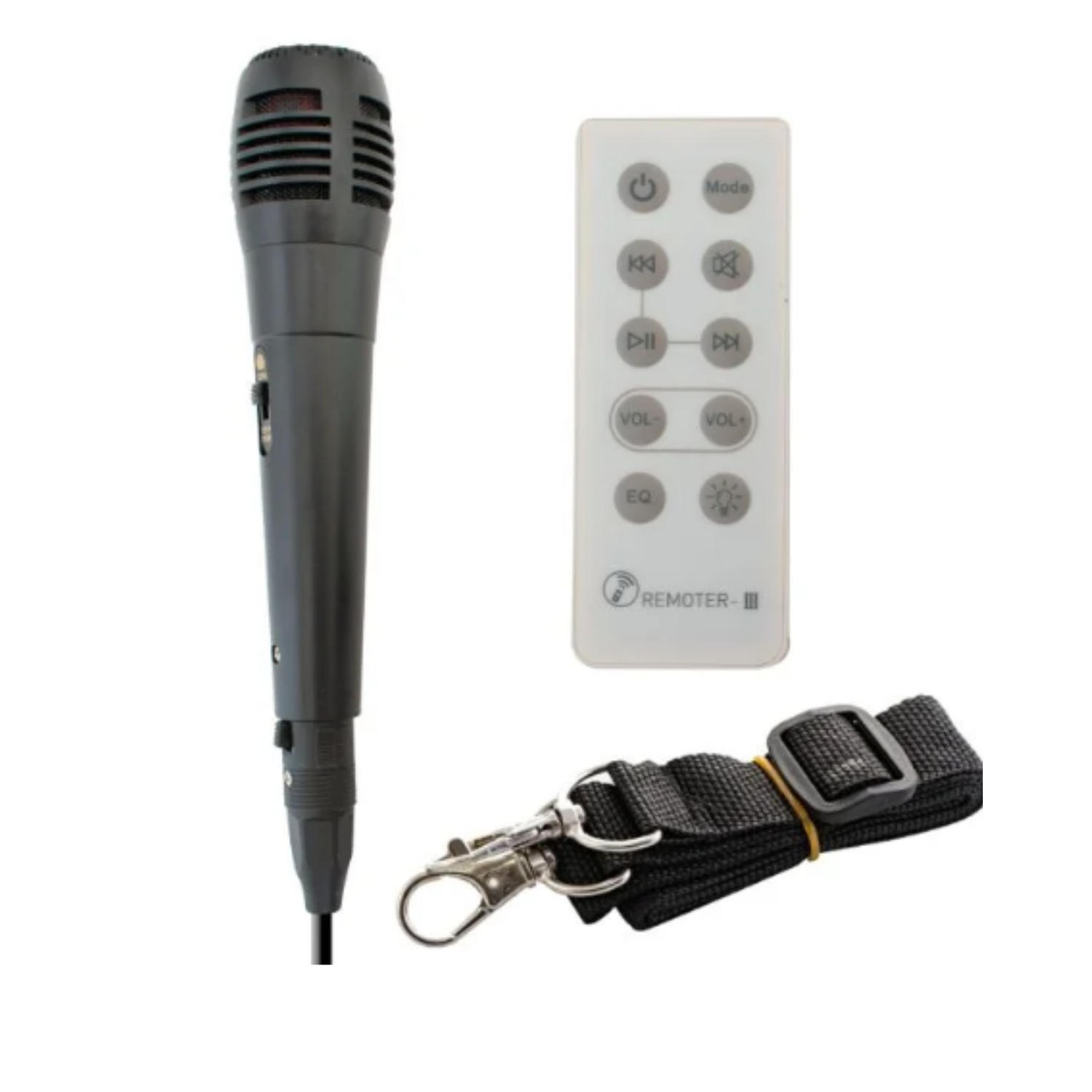 Bocina Doble Grande 12 PLG. Bluetooth Con Control/micrófono