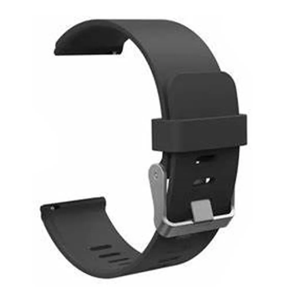 Correa Extensible Smartwatch Reloj Silicón Universal 2cm Negro