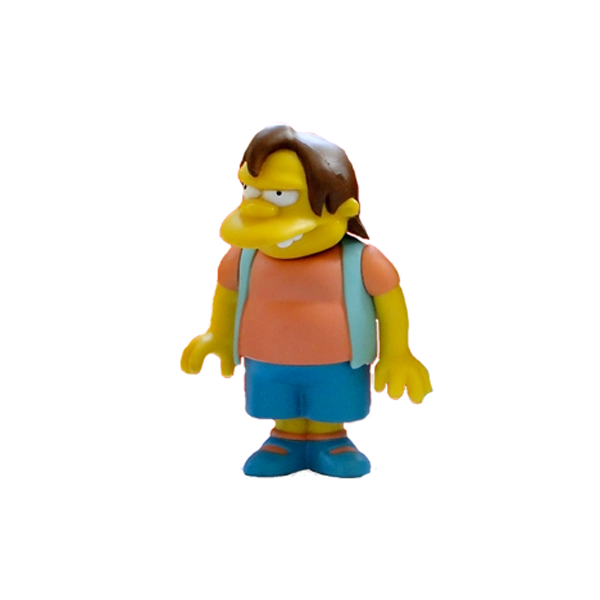 Playmates The Simpsons Nelson Muntz World Of Springfield