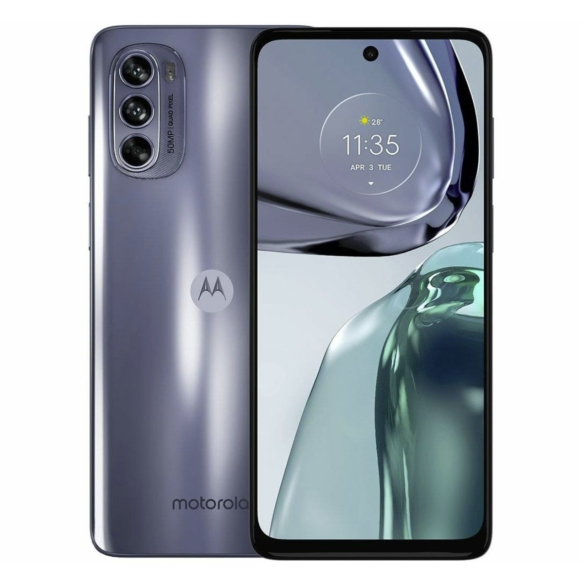 MOTOROLA MOTO G62 6 GB 128 GB 5G GRIS