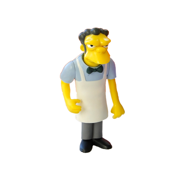 Playmates The Simpsons Moe Szyslak World Of Springfield