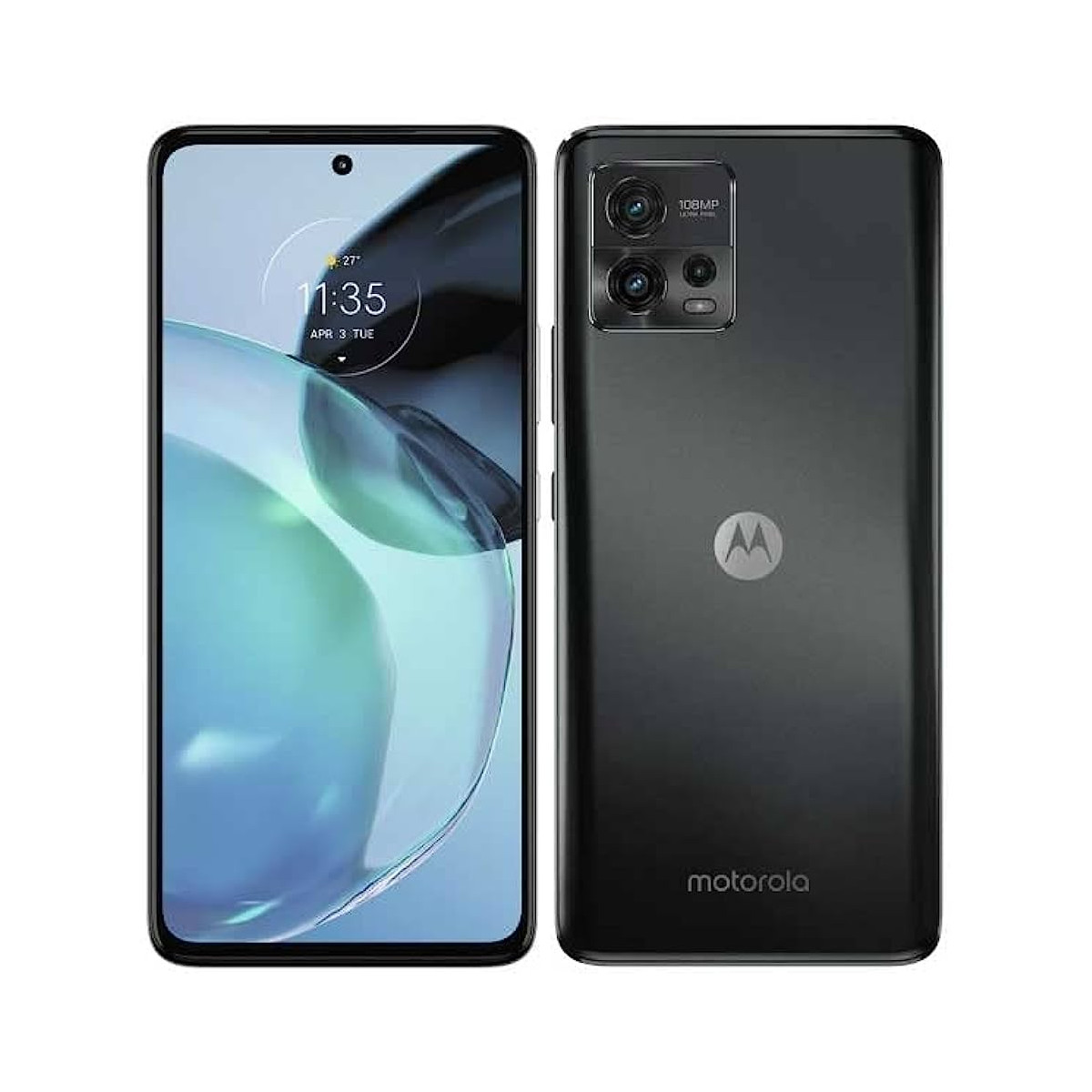 MOTOROLA MOTO G72 8 GB 128 GB 5G GRIS 