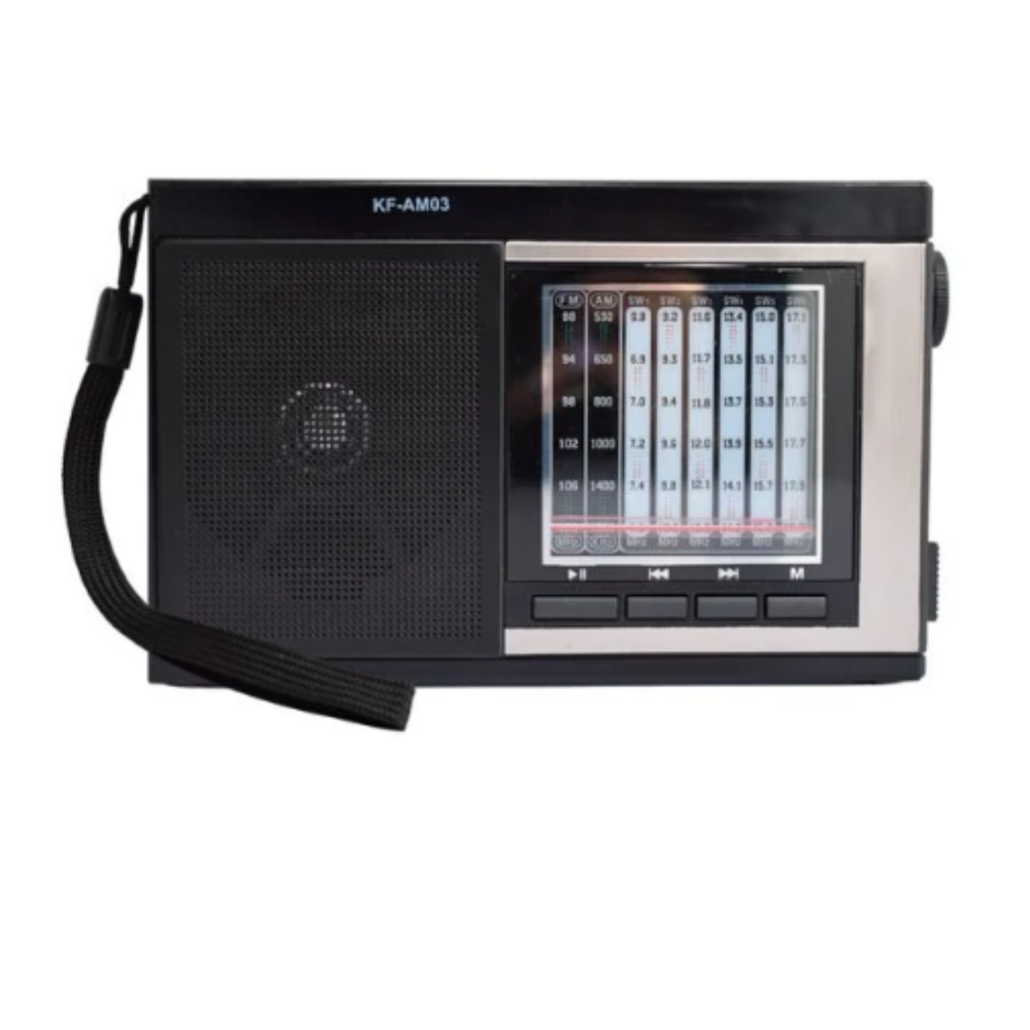 Radio AM / FM vintage con Bluetooth, entrada USB, micro SD  y aux 3.5mm