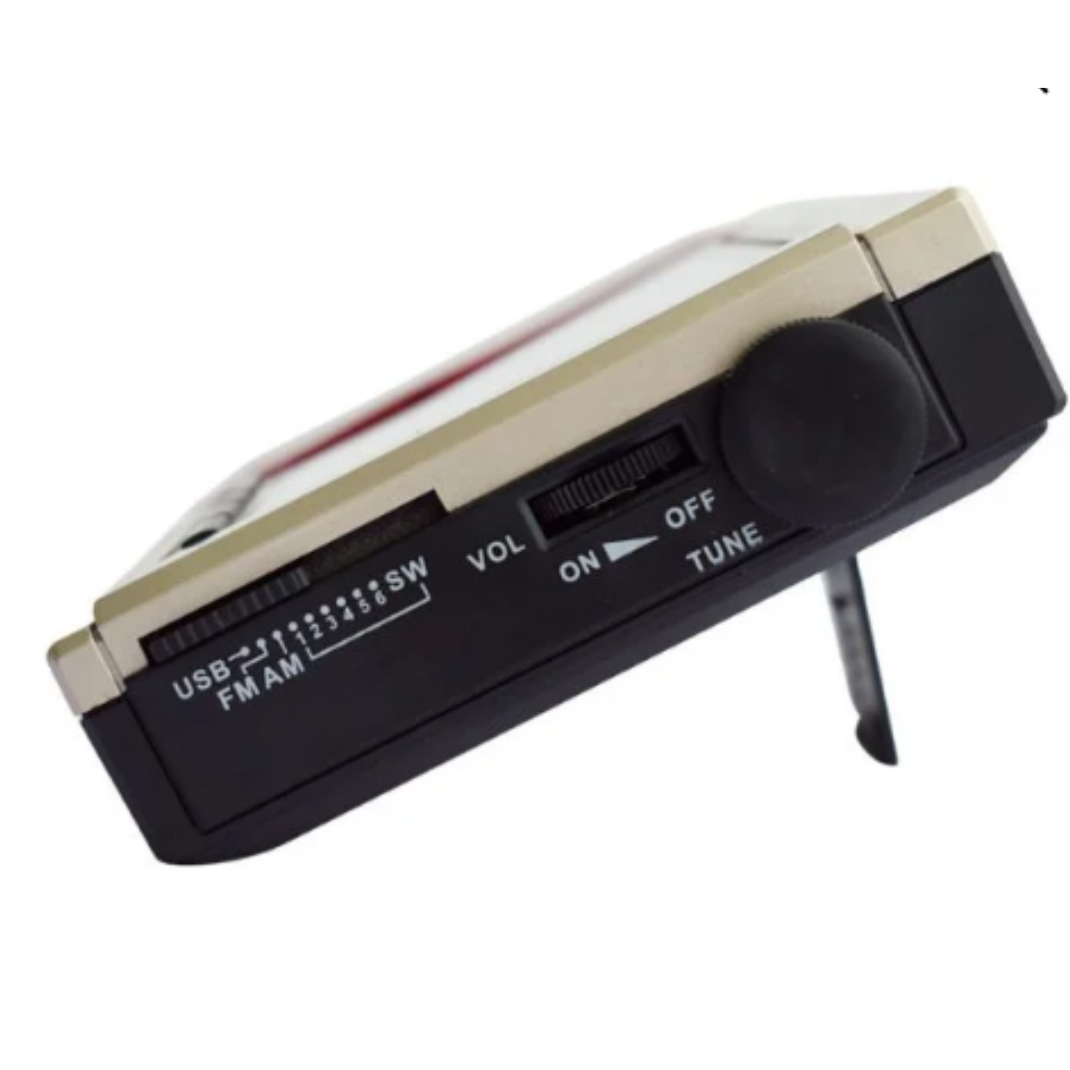 Radio AM / FM vintage con Bluetooth, entrada USB, micro SD  y aux 3.5mm