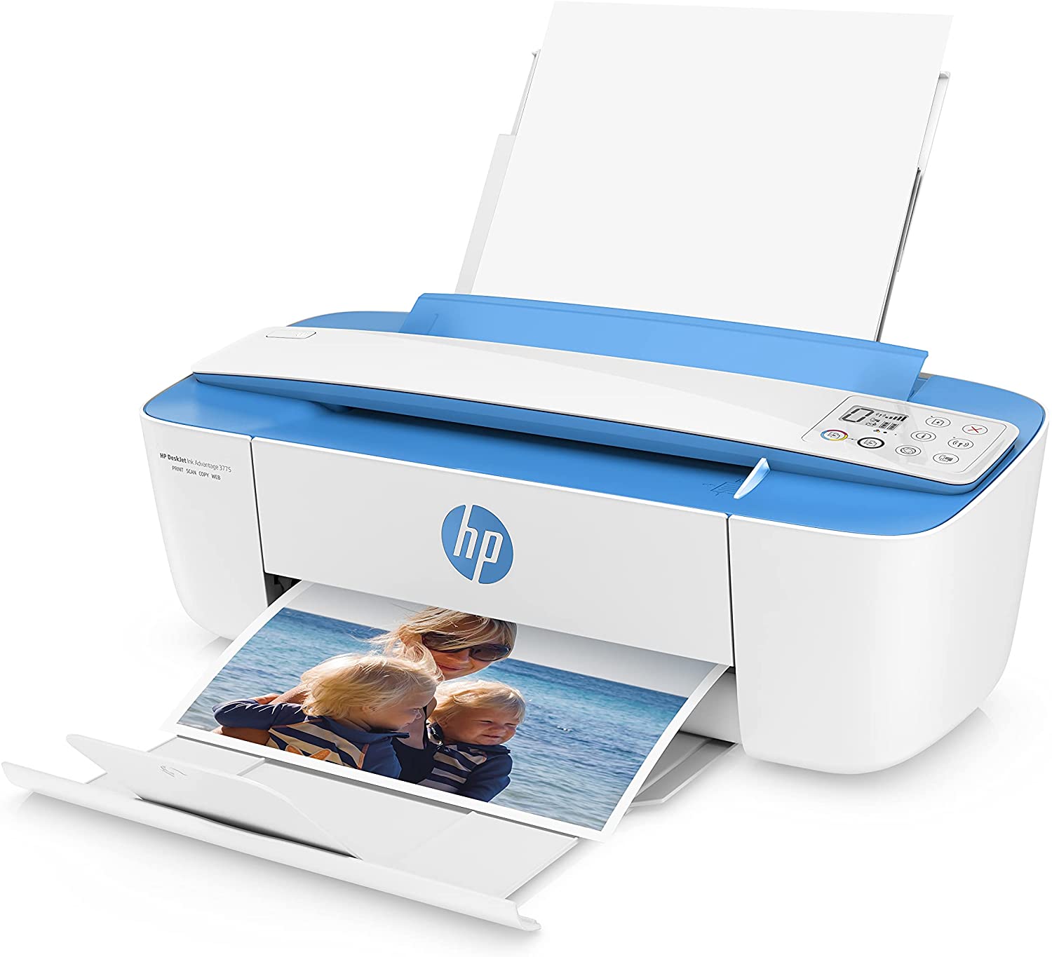 Impresora Multifuncional HP DeskJet Ink Advantage 3775 WiFi