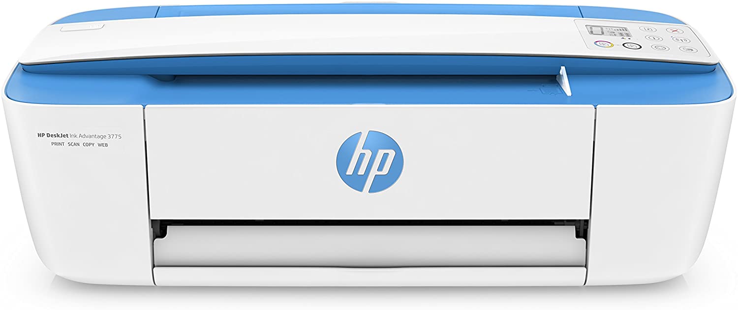 Impresora Multifuncional HP DeskJet Ink Advantage 3775 WiFi