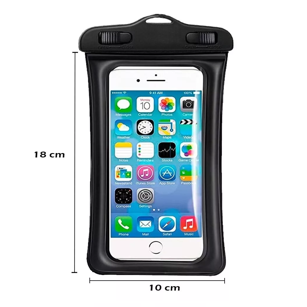 Paquete de 3 Fundas Protectoras Sumergibles Contra Agua Celular Con Flotador