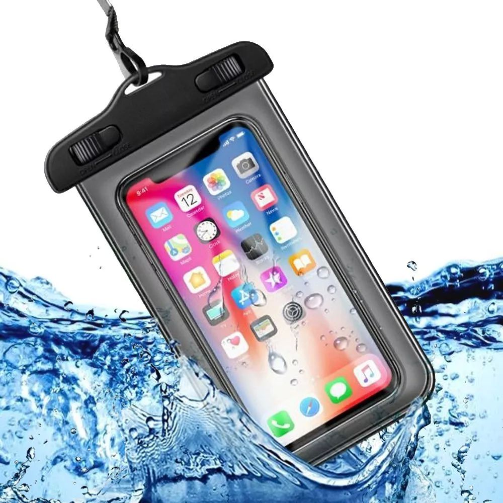 Paquete de 3 Fundas Protectoras Sumergibles Contra Agua Celular Con Flotador
